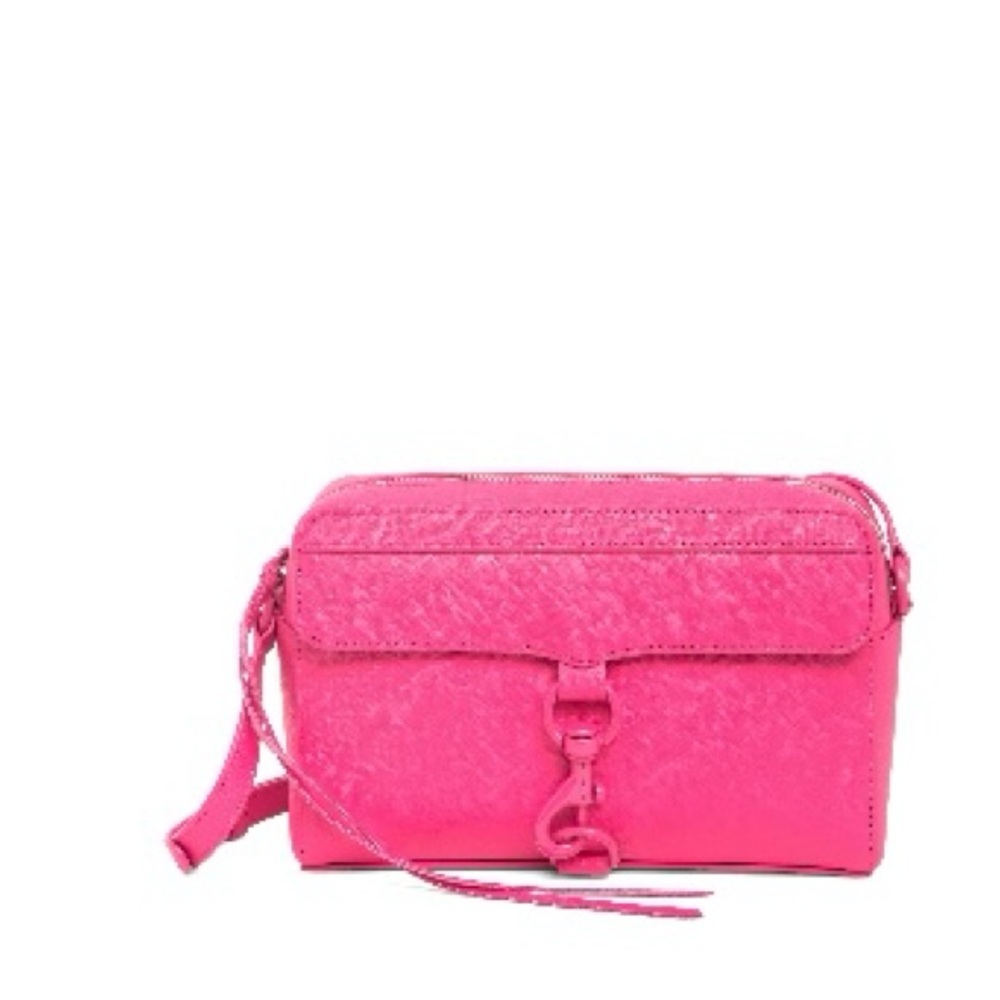 Rebecca Minkoff MAB Camera Bag Bouganville NWT